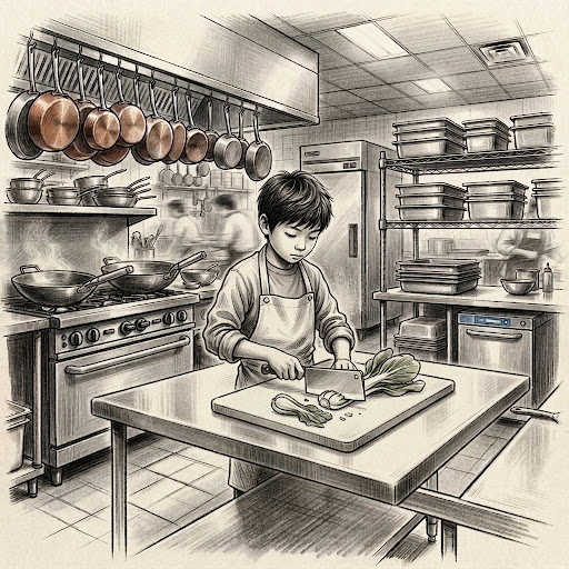 Artisanal Kitchen Illustration